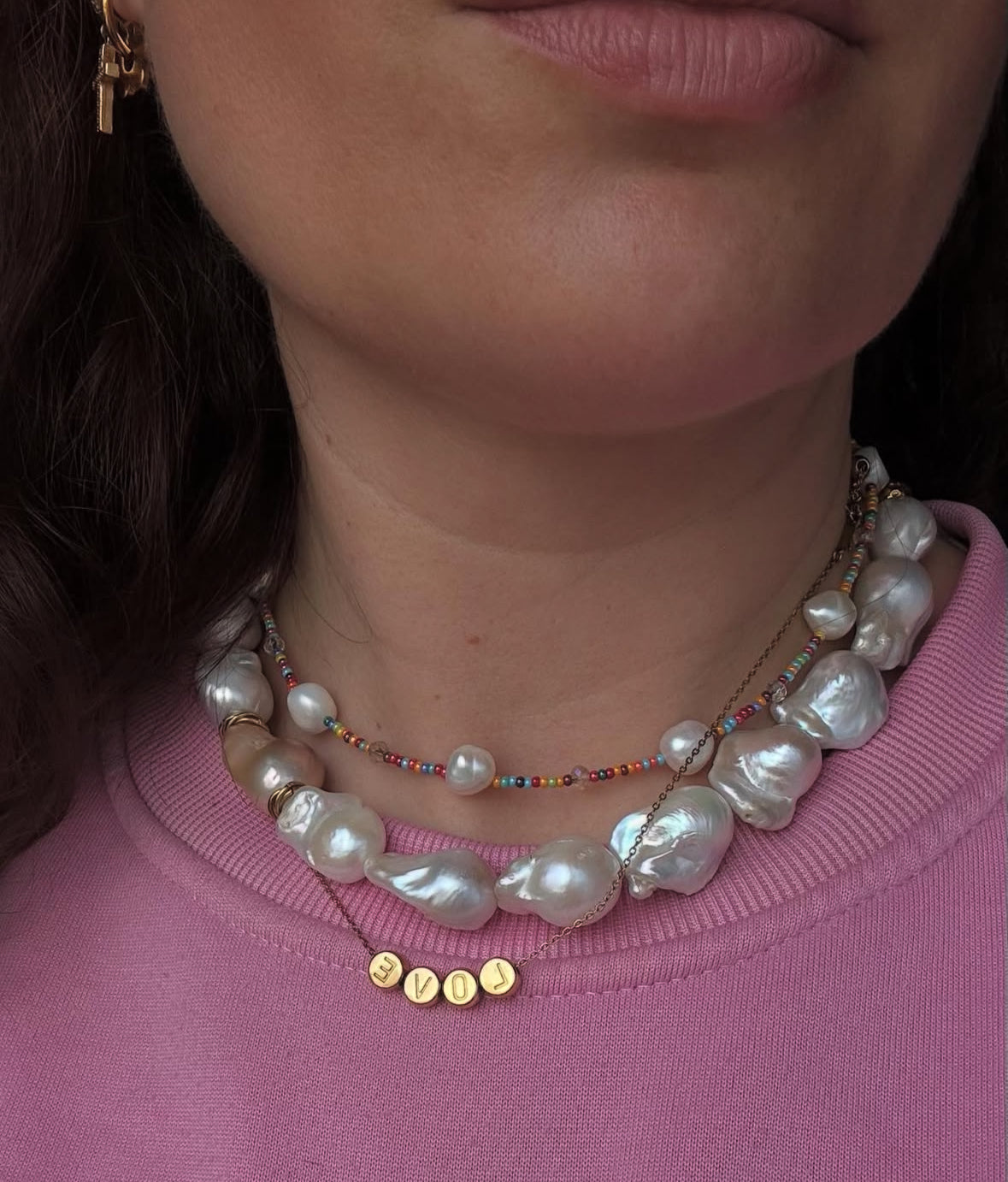 Barockperlen Kette „Diva Mode On“