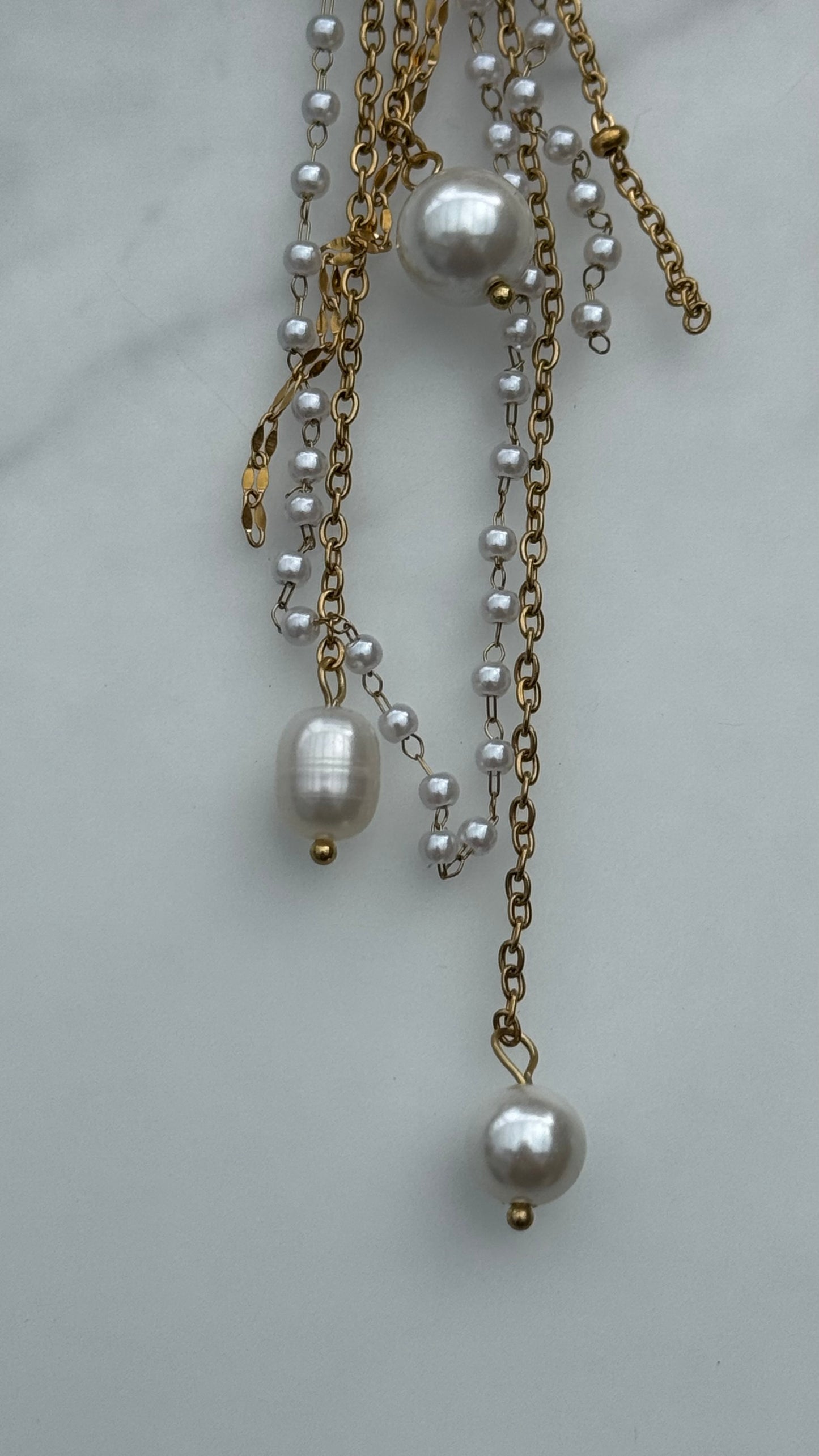 XL Ohrringe „Dreamcatcher”