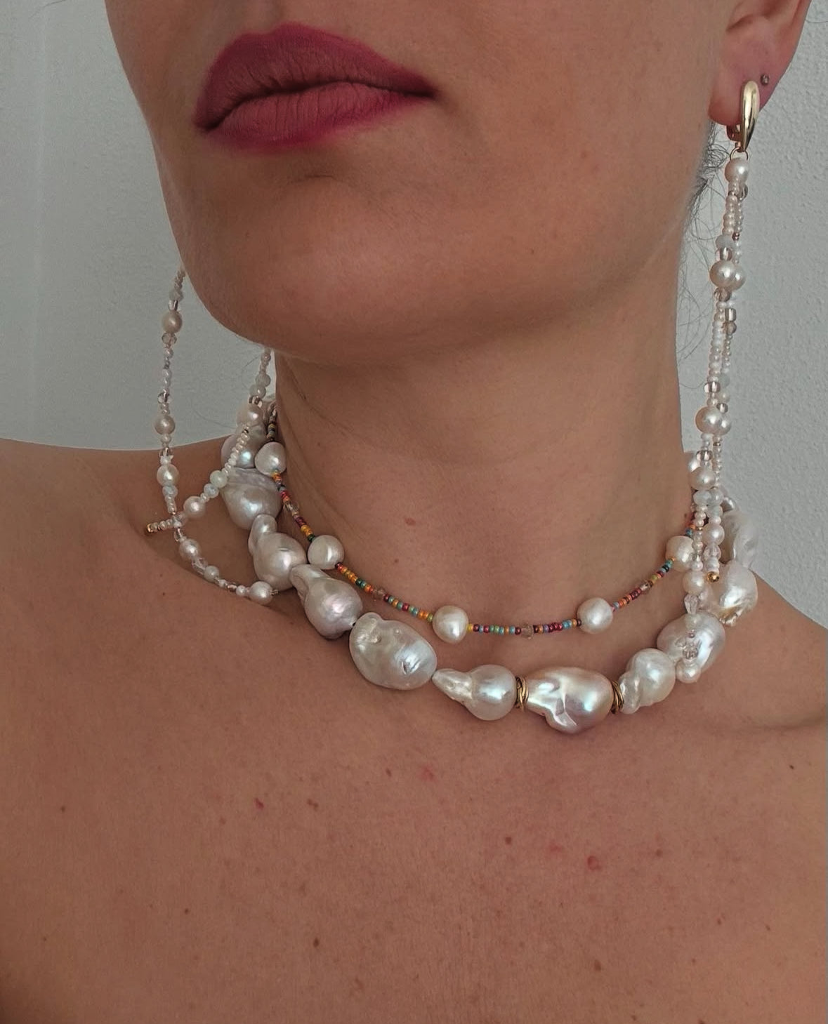 Barockperlen Kette „Diva Mode On“