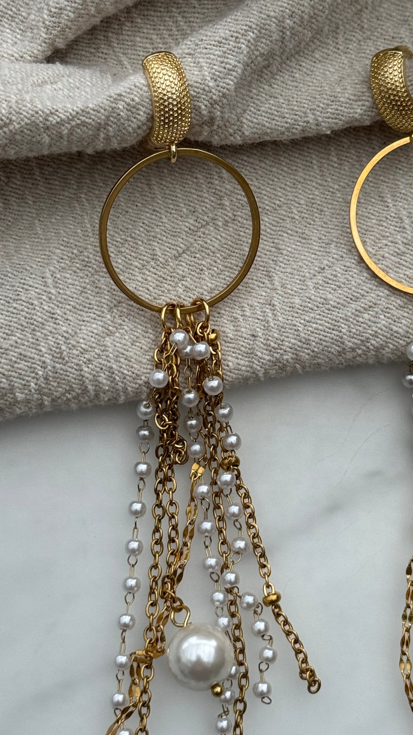XL Ohrringe „Dreamcatcher”