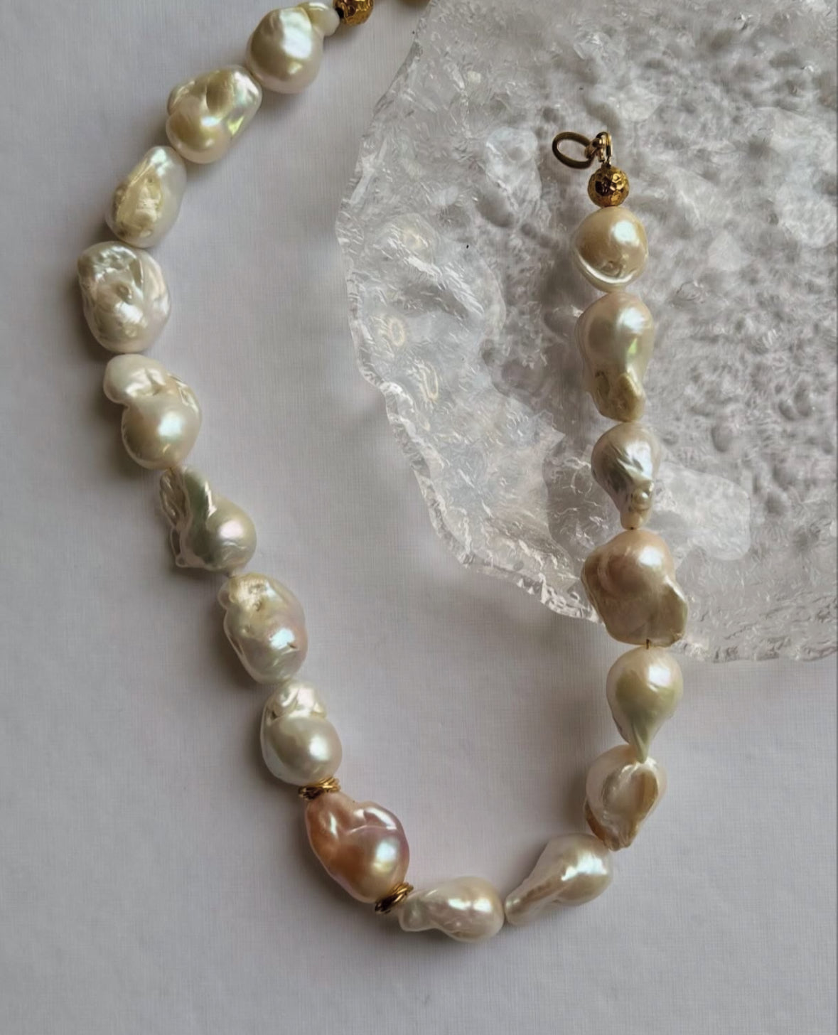 Barockperlen Kette „Diva Mode On“