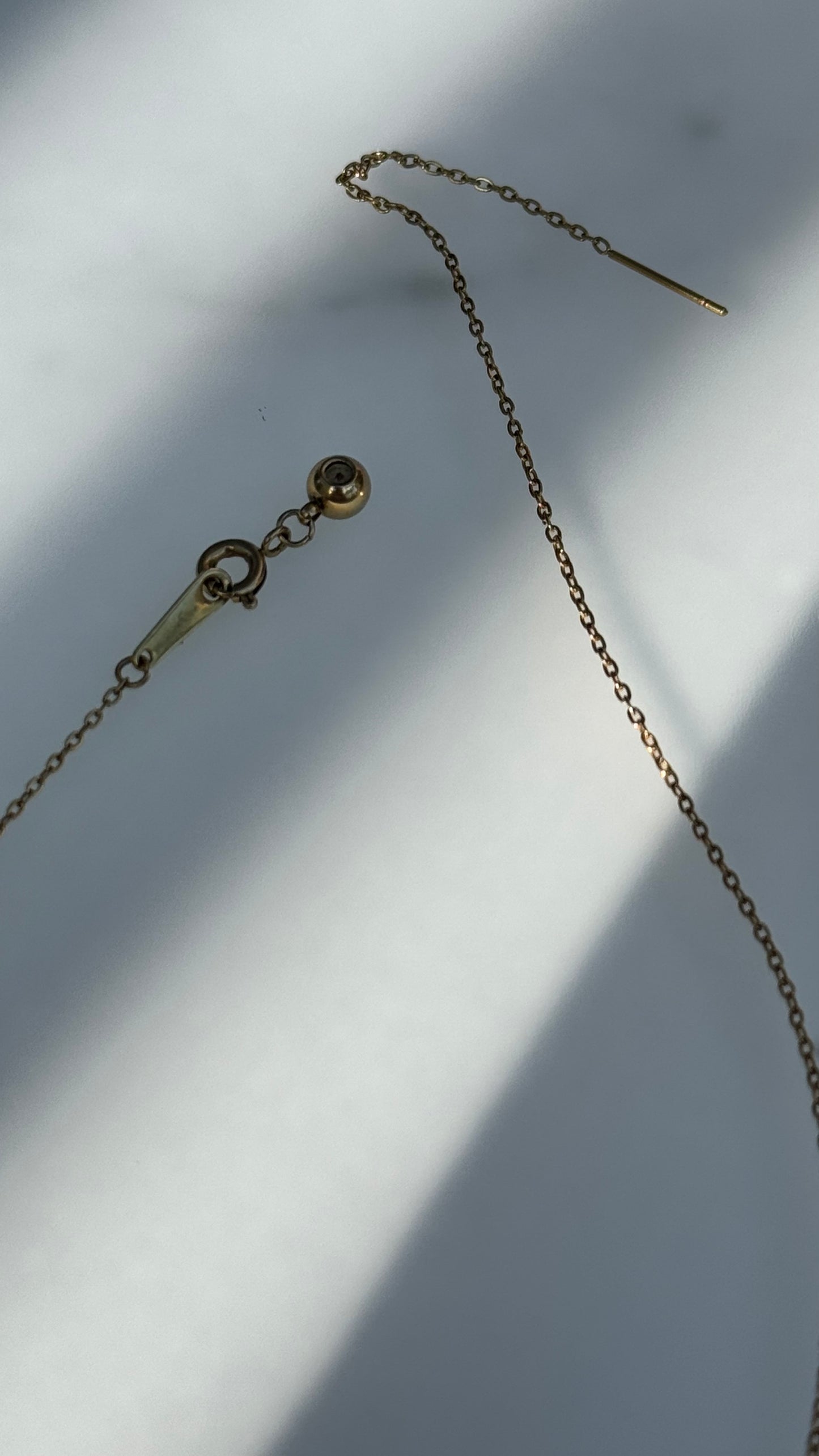 Personalisierte Kette |18 Karat vergoldet | wasserfest