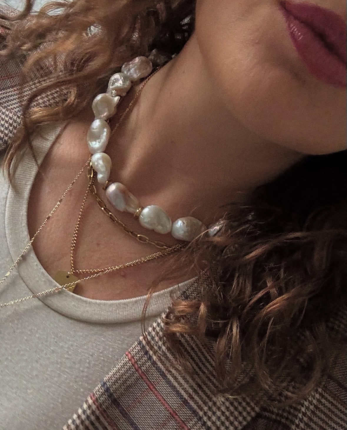 Barockperlen Kette „Diva Mode On“