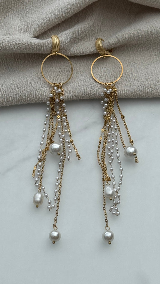 XL Ohrringe „Dreamcatcher”