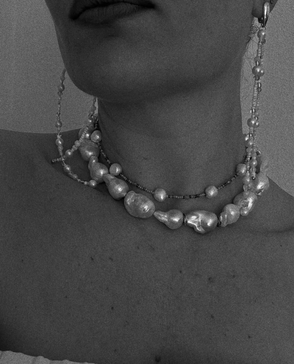 Barockperlen Kette „Diva Mode On“