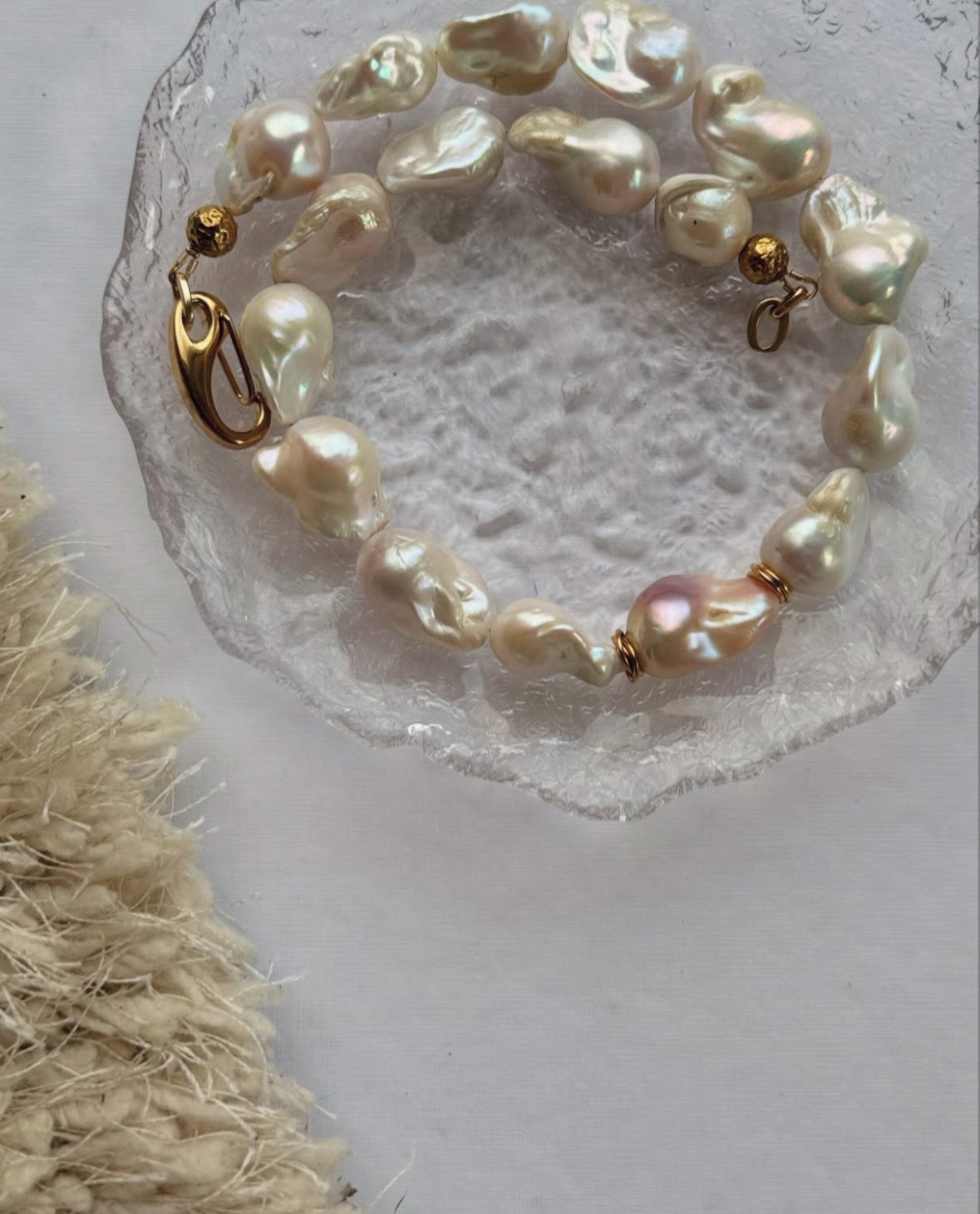 Barockperlen Kette „Diva Mode On“