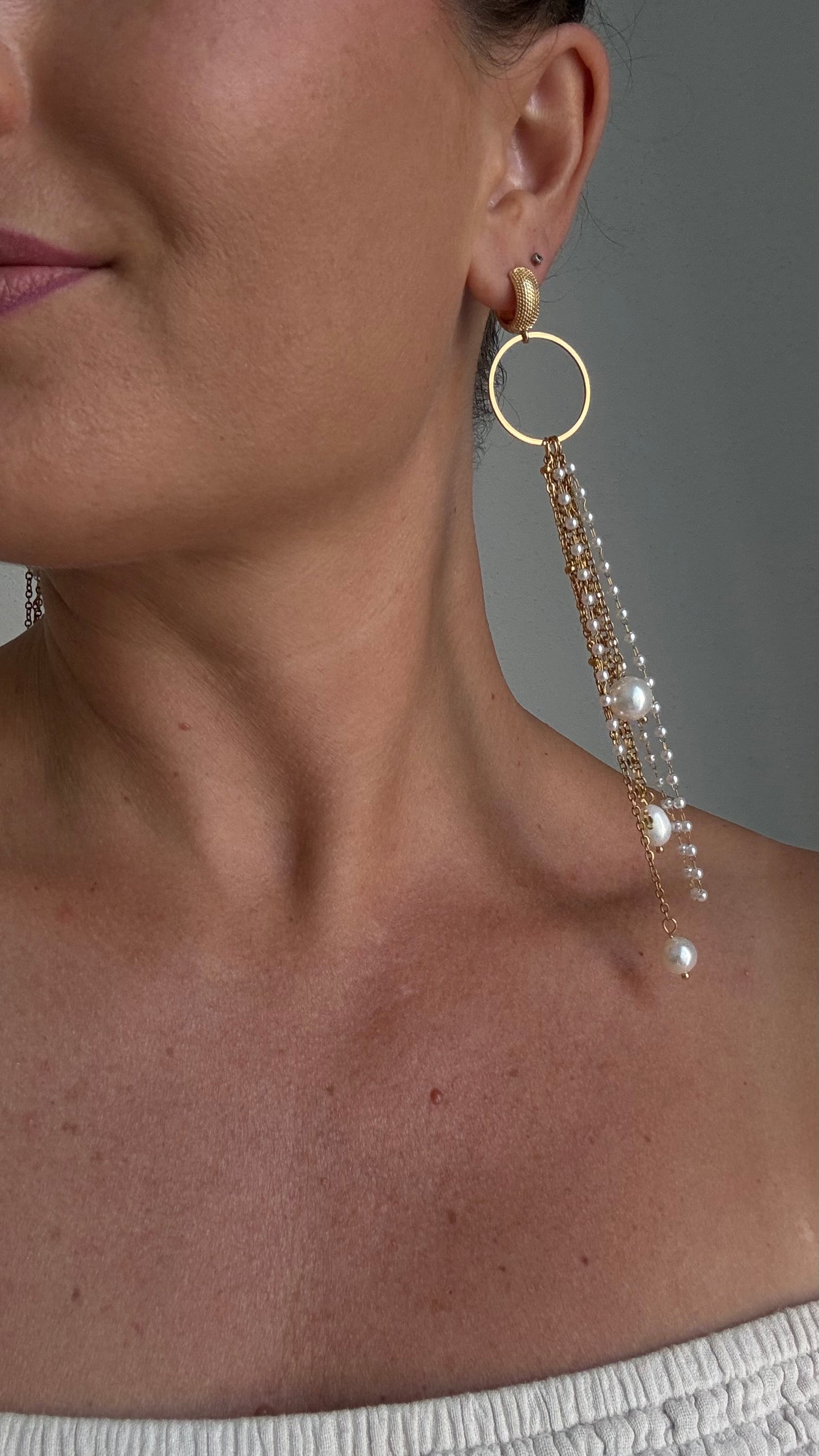 XL Ohrringe „Dreamcatcher”