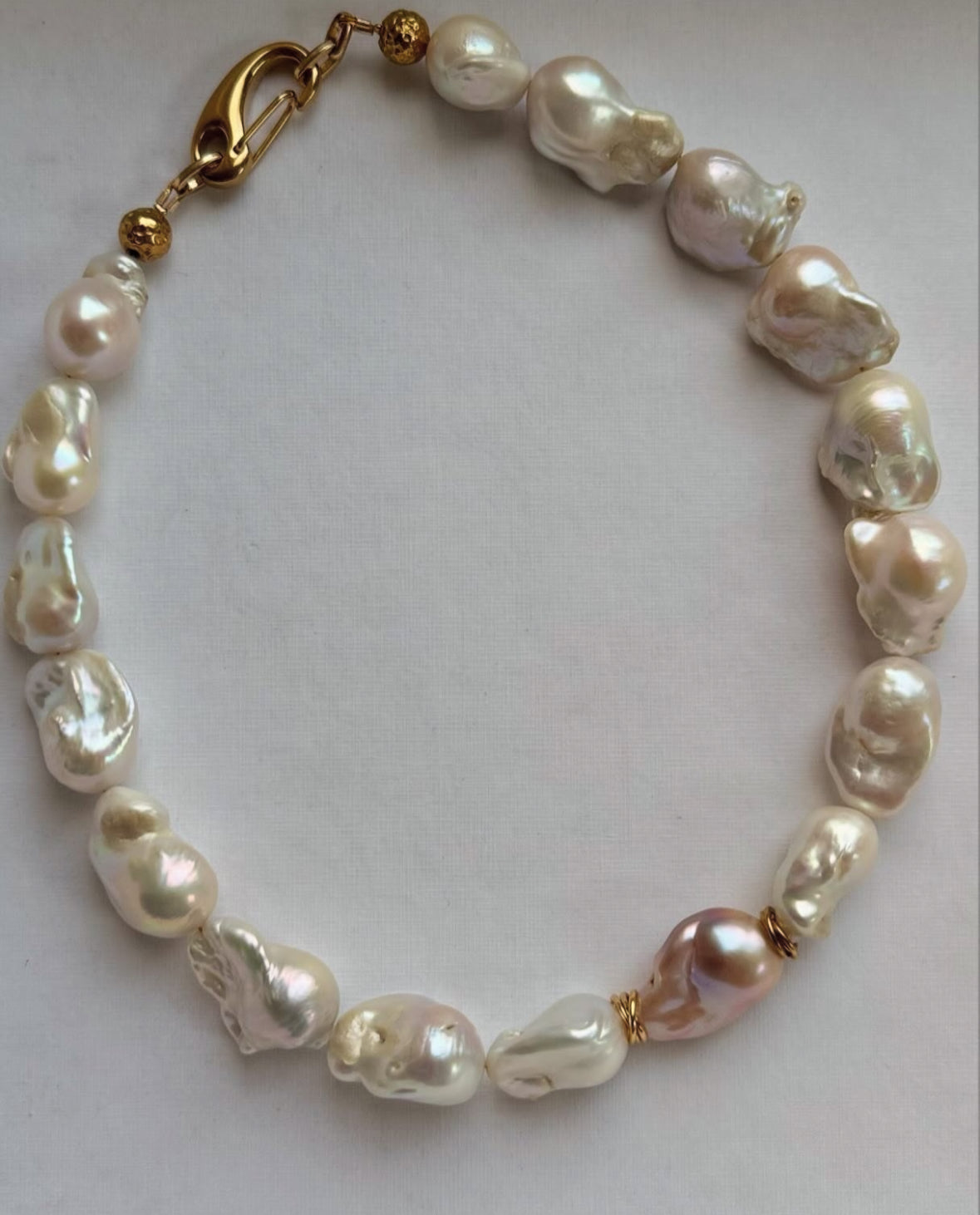 Barockperlen Kette „Diva Mode On“