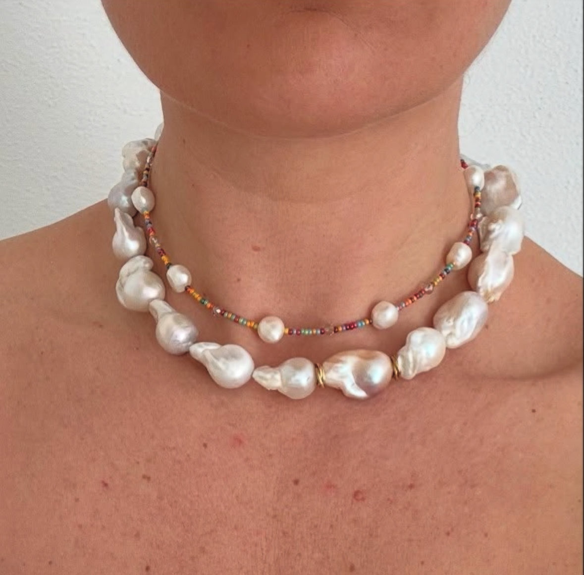 Barockperlen Kette „Diva Mode On“